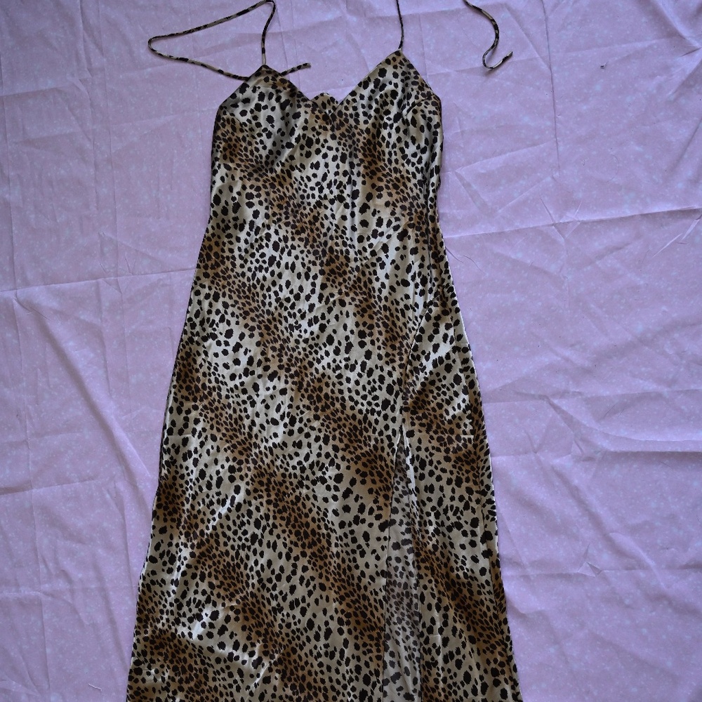 Vintage Victoria’s Secret Satin Slip Dress – Size M